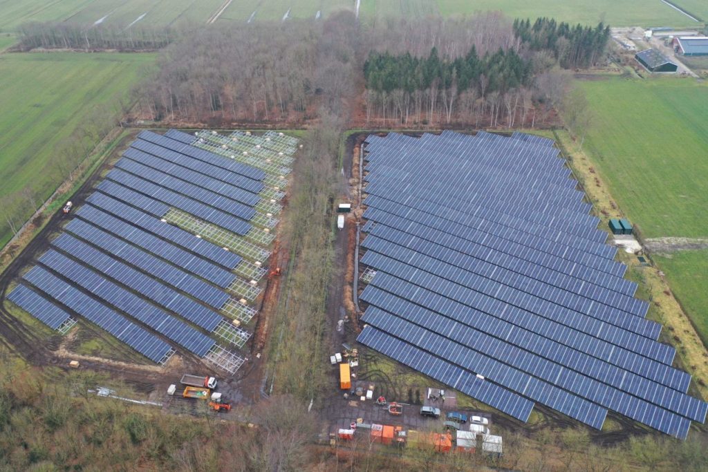 Solar farm Oldeberkoop