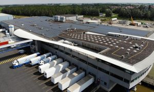 Zonnepanelen op dak Heiploeg