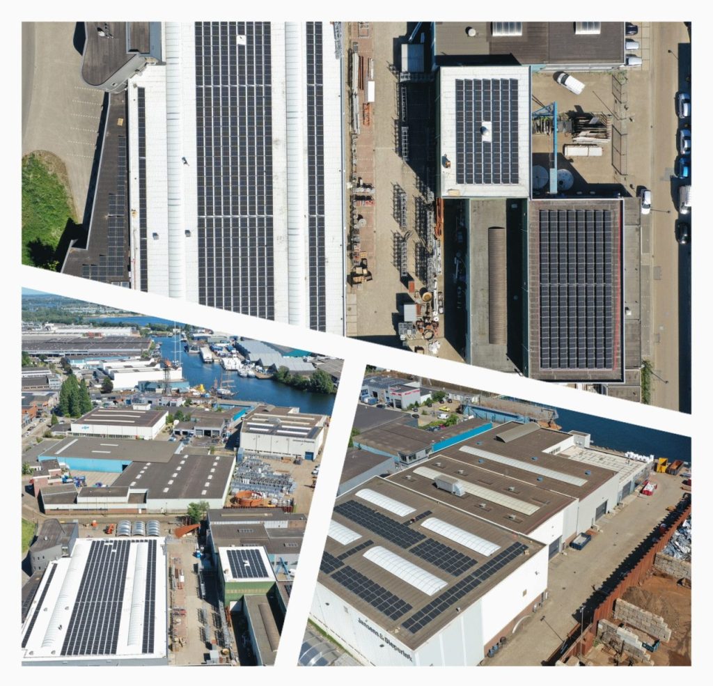 Solar panels Jansens and Dieperink
