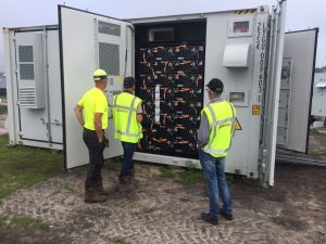 batterijsystemen energieopslagsysteem back-upp voorziening