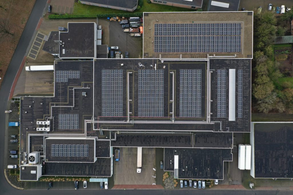 rooftop solar logistics