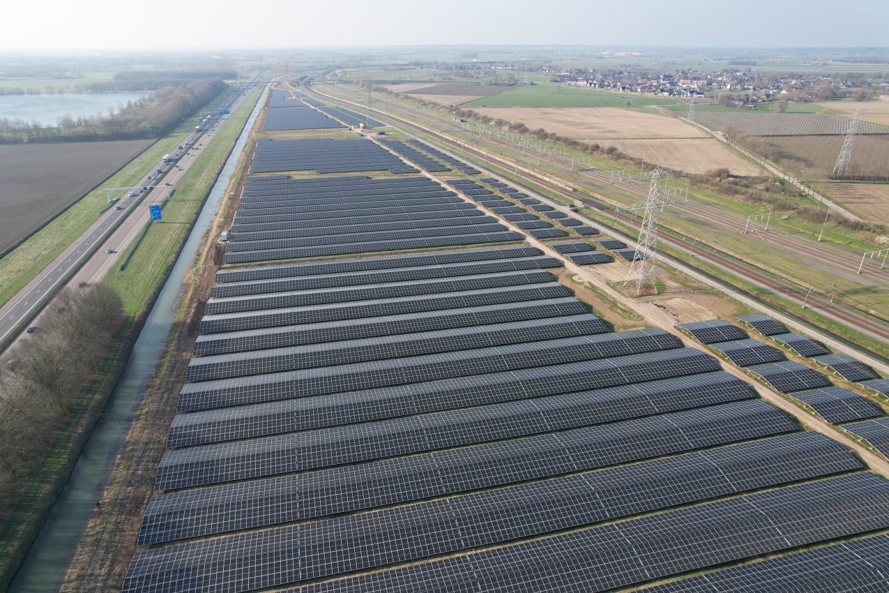 Overbetuwe solar farm