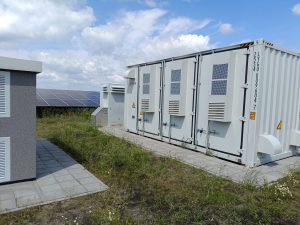 Batterijen bij wind- en zonneparken