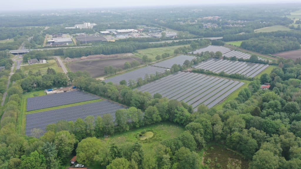 zonnepark assen-zuid