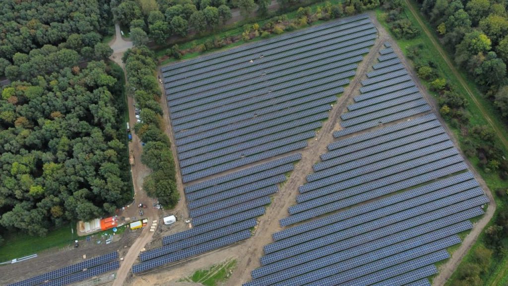 Zonnepark Het Zonnewoud