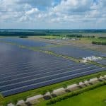 Zonnepark zuidbroek met BESS batterijopslag