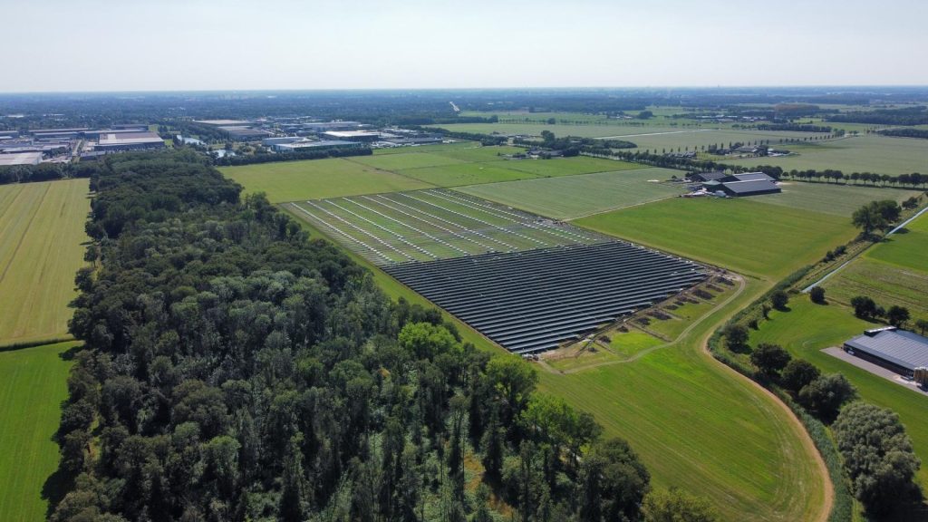 Zonnepark het Broek Beuningen