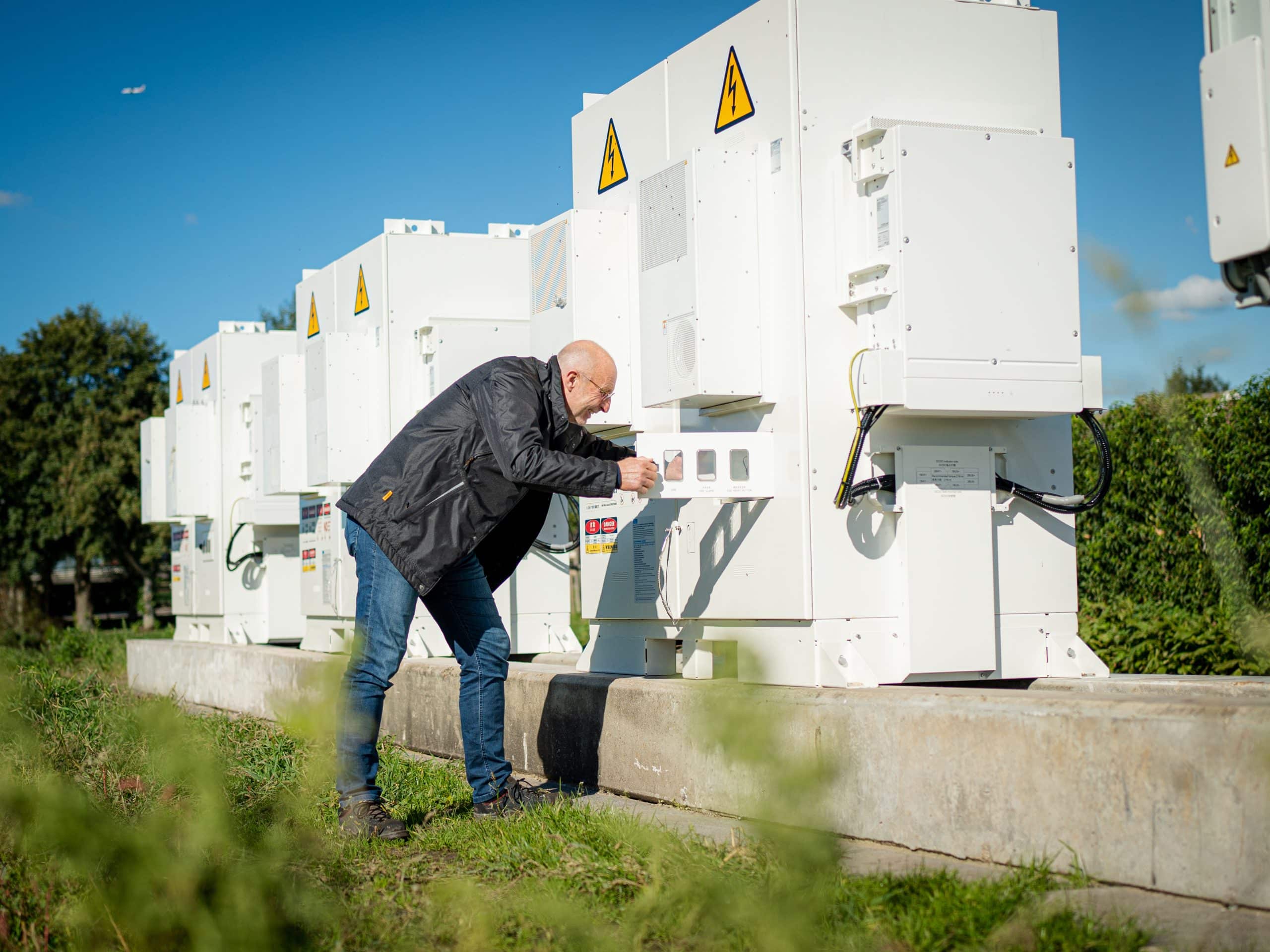 Energiespeicherung