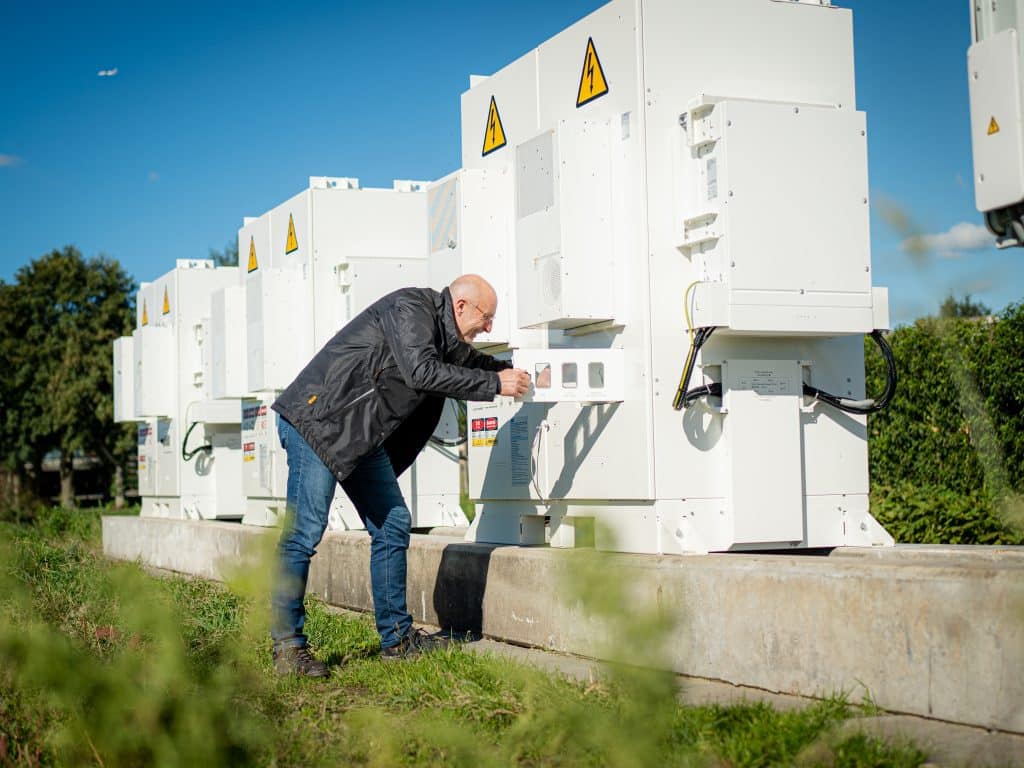 Projectmanager C&I 4 Batterij agrariër