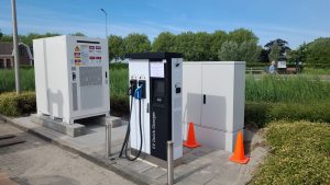 Energy storage at BP Middelweerd
