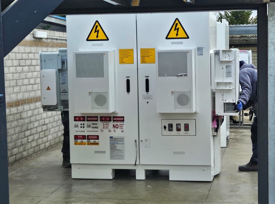 on-off-grid batterij