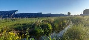 Agri-PV Solarpark Bremen, Deutschland