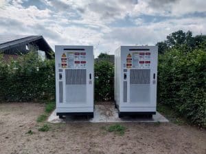 energieopslag 215 kWh