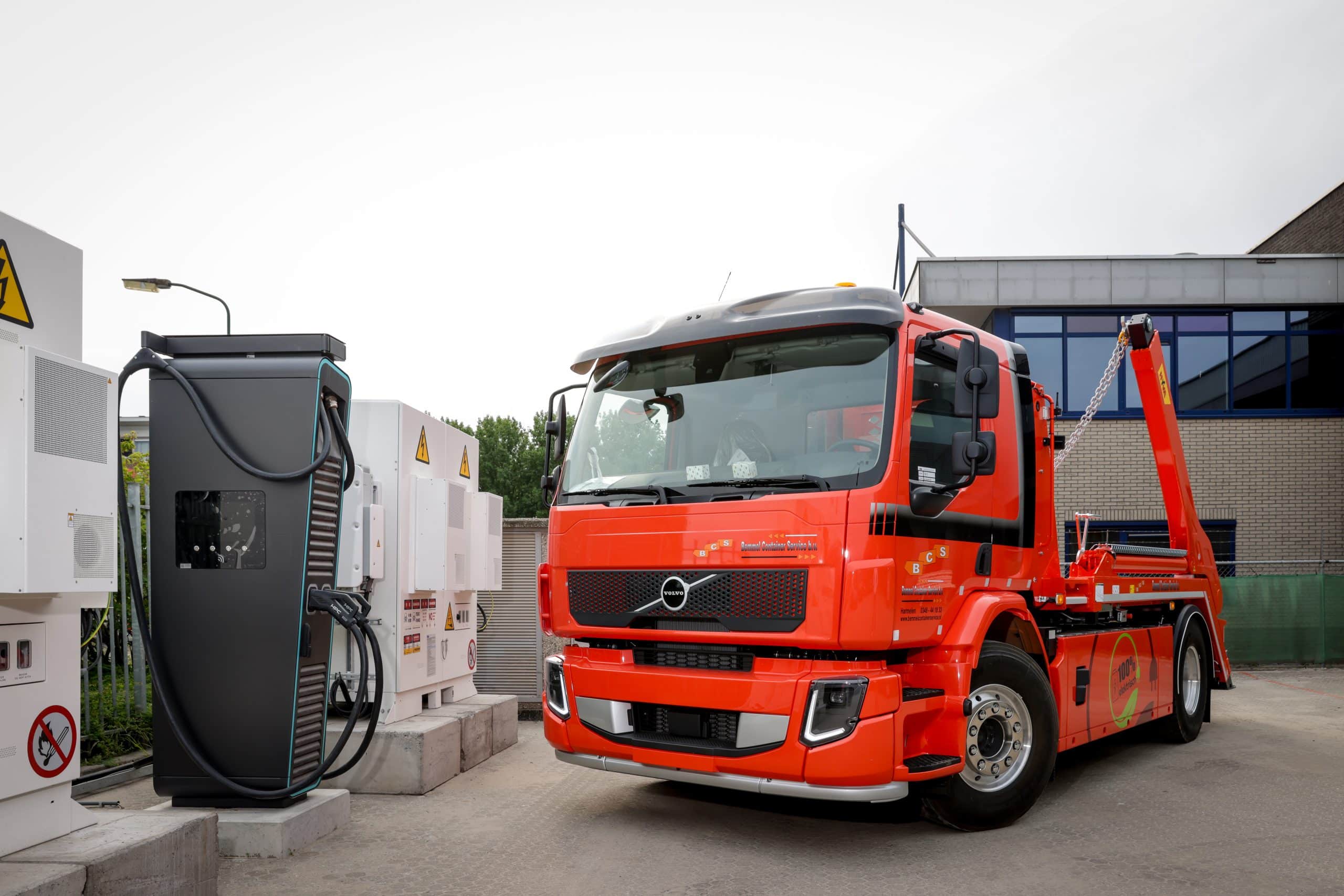 energieopslag met laadoplossing