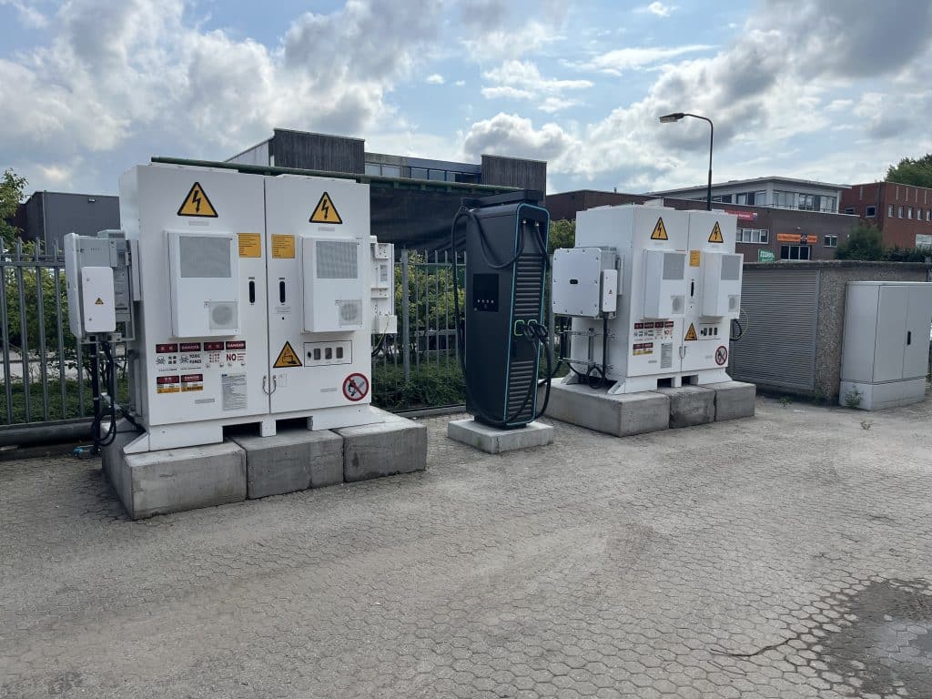 energieopslag en laden