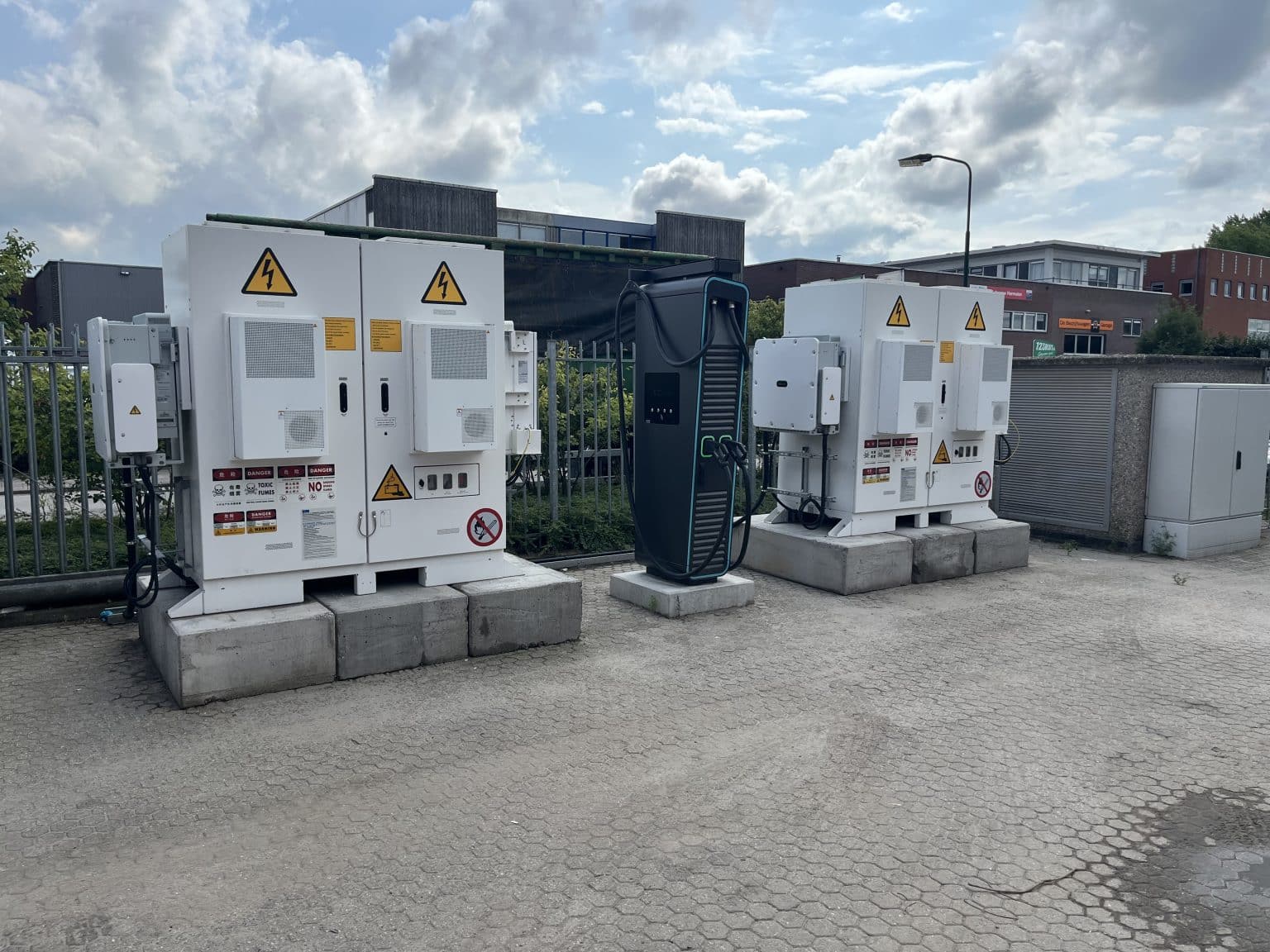 energieopslag en laden
