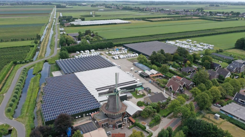 Projecten 3 zon op kas