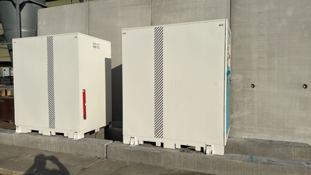 Projecten 2 energieopslag 215kwh