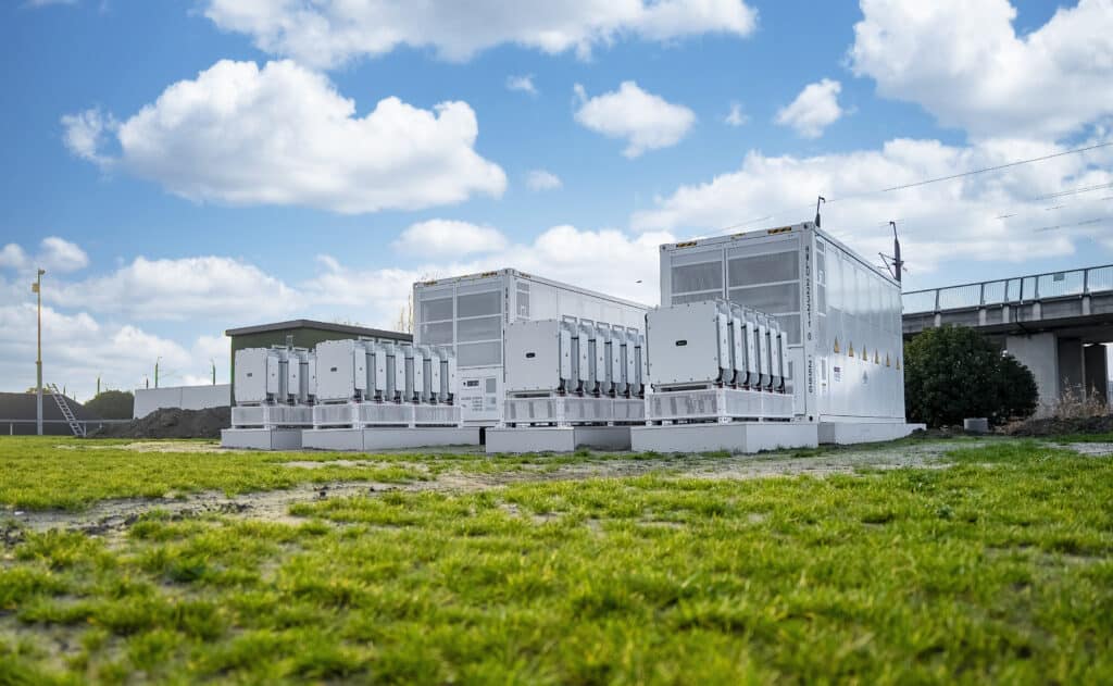 BESS bij Anthura Bleiswijk - Battery Energy Storage System