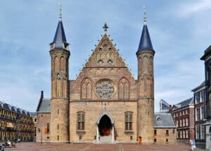 Der Binnenhof in Den Haag - Regierung